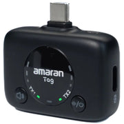 Amaran Go Charcoal + Amaran Tag USB-C Black Bundle