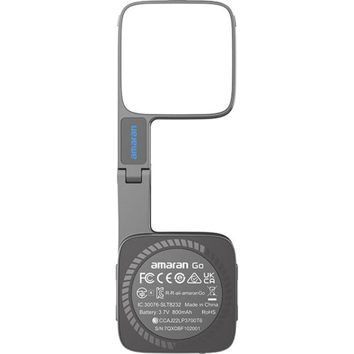 Amaran Go Charcoal + Amaran Tag USB-C Black Bundle