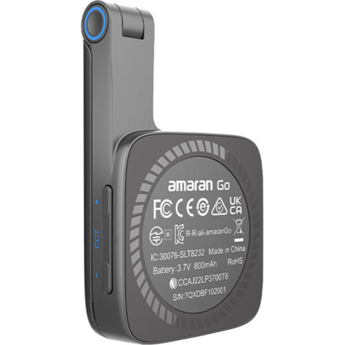Amaran Go Charcoal + Amaran Tag USB-C Black Bundle