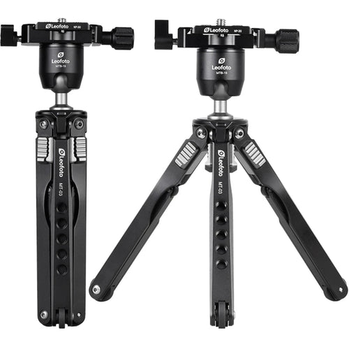 Leofoto MT-03 Mini Table Tripod Kit with MBC-20 Ball Head