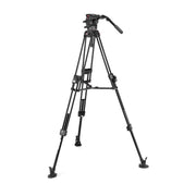 Manfrotto 526 P Video Head with 645 Fast Twin Aluminum Triprod