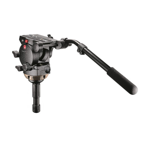 Manfrotto 526 P Video Head with 645 Fast Twin Aluminum Triprod