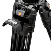 Manfrotto 526 P Video Head with 645 Fast Twin Aluminum Triprod