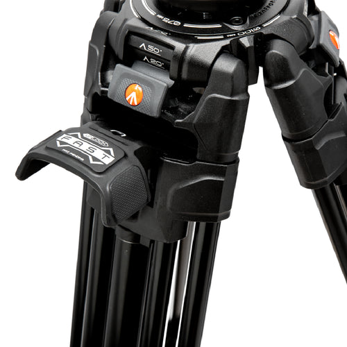 Manfrotto 526 P Video Head with 645 Fast Twin Aluminum Triprod