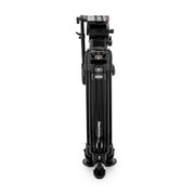 Manfrotto 526 P Video Head with 645 Fast Twin Aluminum Triprod