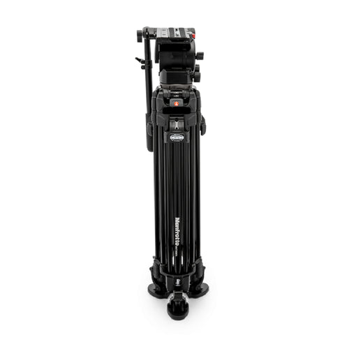 Manfrotto 526 P Video Head with 645 Fast Twin Aluminum Triprod