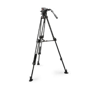 Manfrotto 526 P Video Head with 645 Fast Twin Aluminum Triprod
