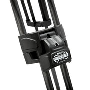 Manfrotto 526 Video Head with 645 Fast Twin Carbon Tripod