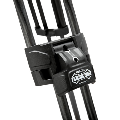 Manfrotto 526 Video Head with 645 Fast Twin Carbon Tripod