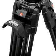 Manfrotto 526 Video Head with 645 Fast Twin Carbon Tripod