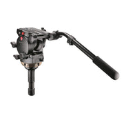 Manfrotto 526 Video Head with 645 Fast Twin Carbon Tripod
