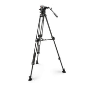 Manfrotto 526 Video Head with 645 Fast Twin Carbon Tripod