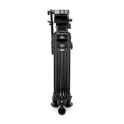 Manfrotto 526 Video Head with 645 Fast Twin Carbon Tripod