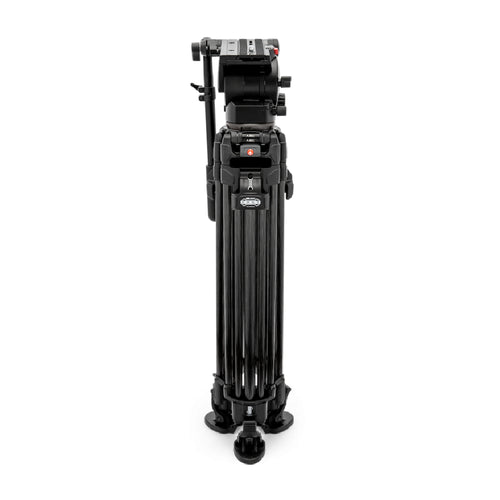 Manfrotto 526 Video Head with 645 Fast Twin Carbon Tripod