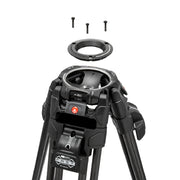 Manfrotto 526 Video Head with 645 Fast Twin Carbon Tripod