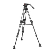Manfrotto 526 Video Head with 645 Fast Twin Carbon Tripod