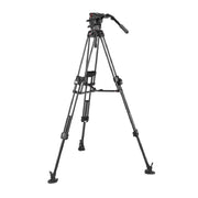 Manfrotto 526 Video Head with 645 Fast Twin Carbon Tripod
