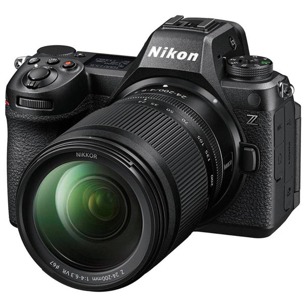 Nikon Z6 III with Z 24-200mm F/4-6.3 Lens