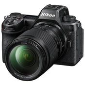 Nikon Z6 III with Z 24-200mm F/4-6.3 Lens