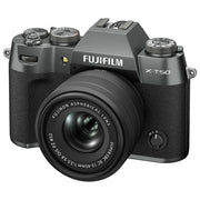 Fujifilm X-T50 with XC 15-45mm Lens