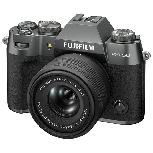 Fujifilm X-T50 with XC 15-45mm Lens
