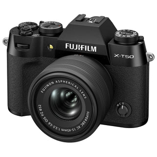 Fujifilm X-T50 with XC 15-45mm Lens