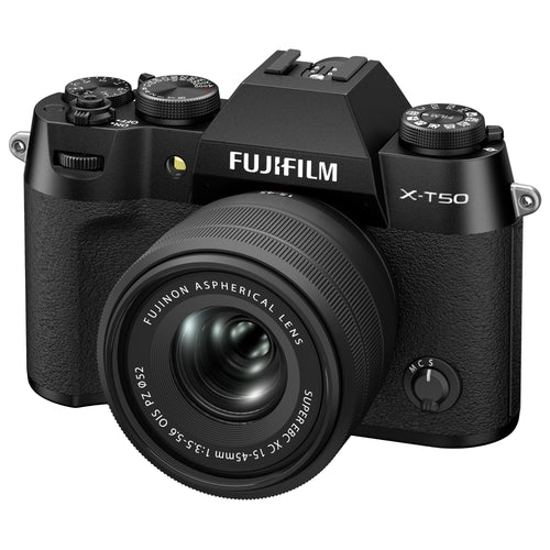 Fujifilm X-T50 with XC 15-45mm Lens