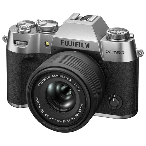 Fujifilm X-T50 with XC 15-45mm Lens