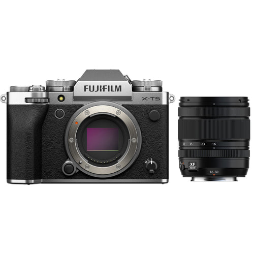 Fujifilm X-T5 Mirrorless Camera with XF 16-50mm Lens