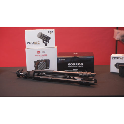 Canon EOS R50 V Mobile Podcasting Kit