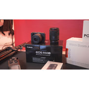 Canon EOS R50 V Mobile Podcasting Kit