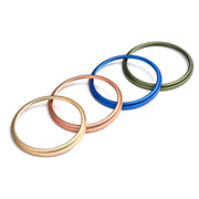 NiSi Colour Rings Set for Fujifilm X100 series (Set of 4 - Gold, Rose Gold, Blue and Green)