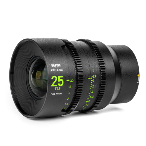 NiSi ATHENA PRIME Full Frame Cinema Lens (E Mount | No Drop In Filter)