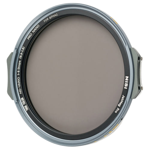 NiSi JetMag Pro VND Flex Kit 67MAG Magnetic Filter Kit