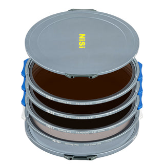 NiSi JetMag Pro Landscape ND Kit 95MAG Magnetic Filter Kit (FS ND 3 Stop, FS ND 6 Stop, FS ND 10 Stop, TC CPL, 86mm/95mm Adaptors, Two Front Caps, Back Cap, Caddy Pouch)