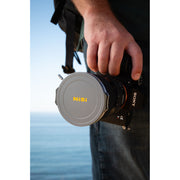 NiSi JetMag Pro 67MAG Cap Kit (67MAG Magnetic Front Cap + Back Cap)