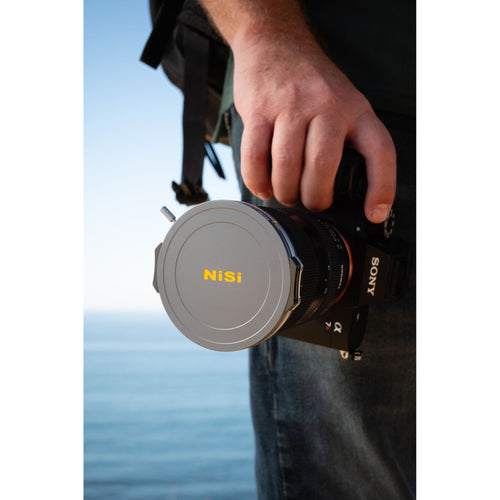 NiSi JetMag Pro 67MAG Cap Kit (67MAG Magnetic Front Cap + Back Cap)