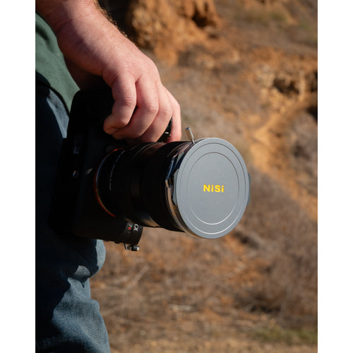 NiSi JetMag Pro 67MAG Cap Kit (67MAG Magnetic Front Cap + Back Cap)