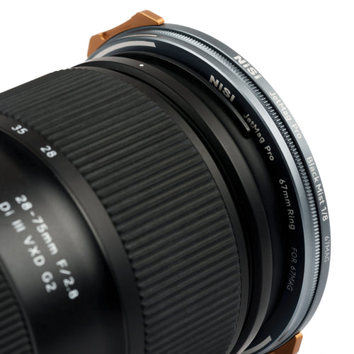 NiSi JetMag Pro Black Magic Diffusion 1/4 67MAG Magnetic Filter