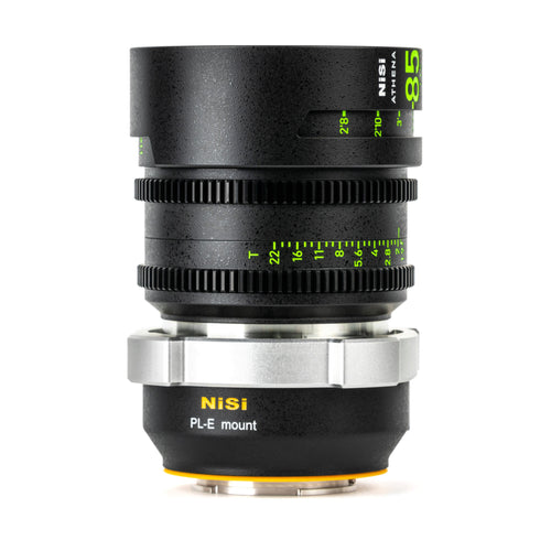 NiSi ATHENA PL-E Adapter for PL Mount Lenses to Sony E Cameras