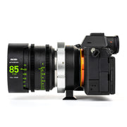 NiSi ATHENA PL-E Adapter for PL Mount Lenses to Sony E Cameras