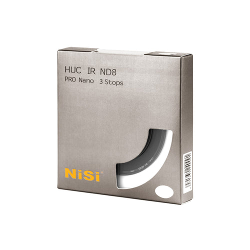 NiSi 55mm HUC PRO Nano IR Neutral Density Filter ND8 (0.9) 3 Stop