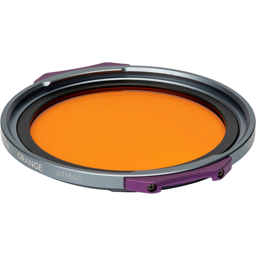 NiSi JetMag Pro Orange 49MAG Magnetic Filter