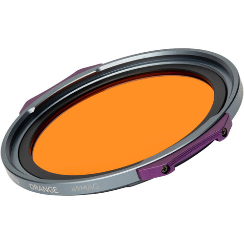 NiSi JetMag Pro Orange 49MAG Magnetic Filter