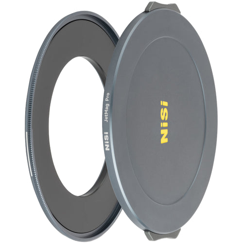 NiSi JetMag Pro 82MAG Magnetic Adaptor Kit (62mm-82MAG Magnetic Adaptor Ring + Magnetic Front Cap)