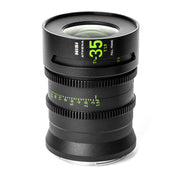 NiSi ATHENA PRIME Full Frame Cinema Lens Kit with 5 Lenses 14mm T2.4, 25mm T1.9, 35mm T1.9, 50mm T1.9, 85mm T1.9 + Hard Case (G Mount | No Drop In Filter)