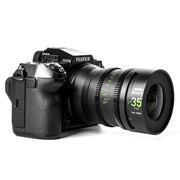 NiSi ATHENA PRIME Full Frame Cinema Lens Kit with 5 Lenses 14mm T2.4, 25mm T1.9, 35mm T1.9, 50mm T1.9, 85mm T1.9 + Hard Case (G Mount | No Drop In Filter)