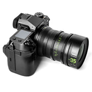 NiSi ATHENA PRIME Full Frame Cinema Lens Kit with 5 Lenses 14mm T2.4, 25mm T1.9, 35mm T1.9, 50mm T1.9, 85mm T1.9 + Hard Case (G Mount | No Drop In Filter)
