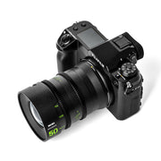 NiSi ATHENA PRIME Full Frame Cinema Lens Kit with 5 Lenses 14mm T2.4, 25mm T1.9, 35mm T1.9, 50mm T1.9, 85mm T1.9 + Hard Case (G Mount | No Drop In Filter)