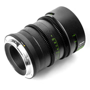 NiSi ATHENA PRIME Full Frame Cinema Lens Kit with 5 Lenses 14mm T2.4, 25mm T1.9, 35mm T1.9, 50mm T1.9, 85mm T1.9 + Hard Case (G Mount | No Drop In Filter)